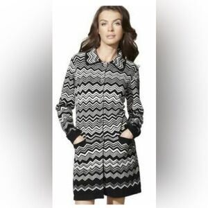 Missoni for Target Chevron long jacket - worn once